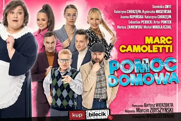 POMOC DOMOWA - spektakl komediowy