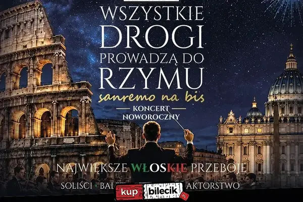 Wszystkie drogi prowadzą do Rzymu - Sanremo na Bis