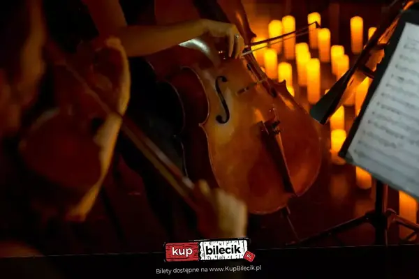 Candle Live Music: Koncerty przy świecach