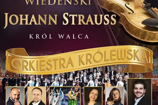 Koncert Wiedeński - Johann Strauss Gala