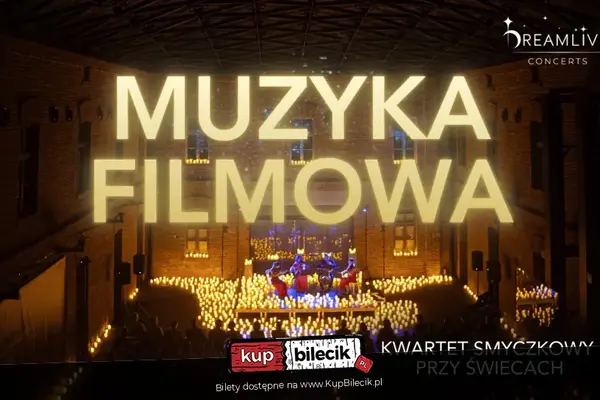 Dreamlive Concerts: Koncerty przy świecach