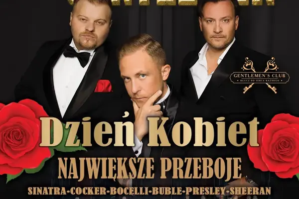 The Gentlemen Show Męskie Śpiewanie - Klucz Do Wszystkich Serc