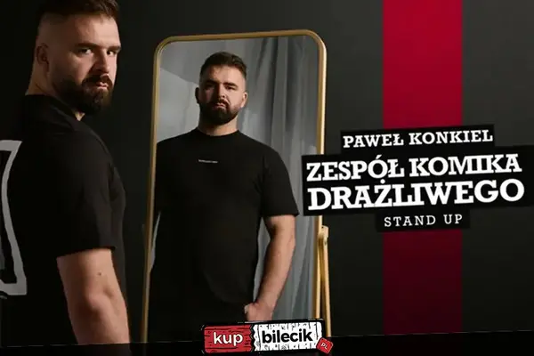 Paweł Konkiel stand-up