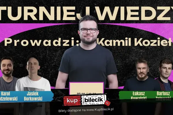 Stand-up: Kamil Kozieł