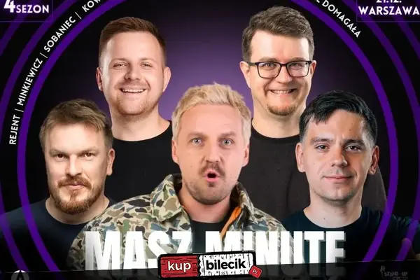 Masz Minutę - Format Komediowy