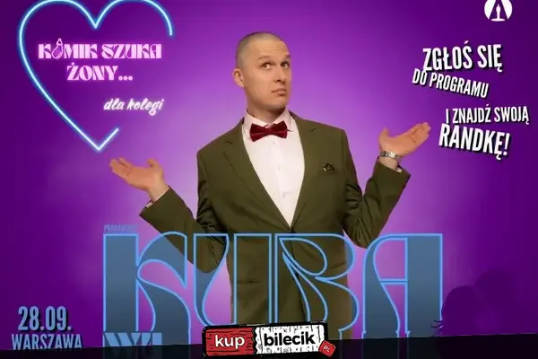 Komik szuka żony dla kolegi - program randkowy
