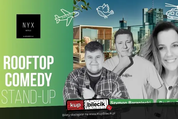 Stand-up: Szymon Baraniecki