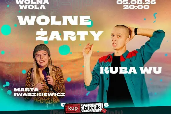 Stand-up: Kuba Wu