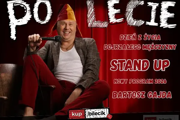 Stand-up: Bartosz Gajda