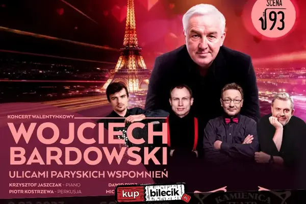 Wojciech Bardowski. Ulicami paryskich wspomnień