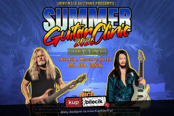 Warsztaty gitarowe - Summer Guitar Clinic 2026