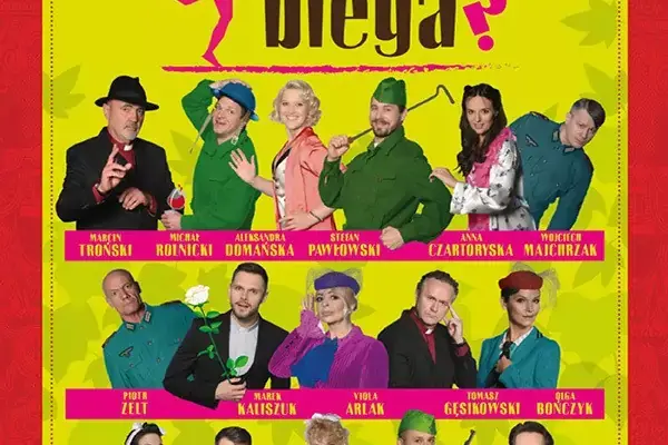 O co biega?