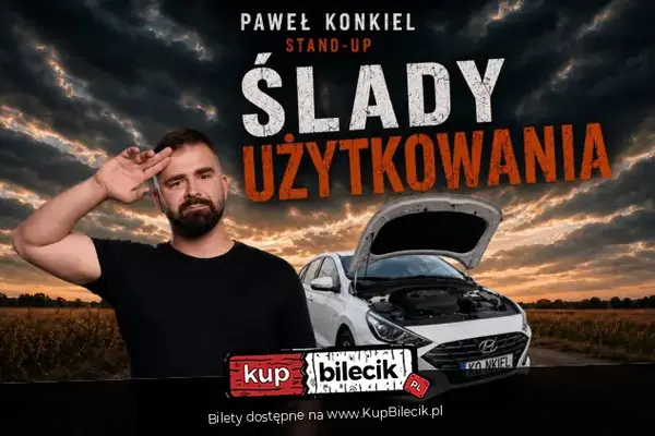 Paweł Konkiel stand-up