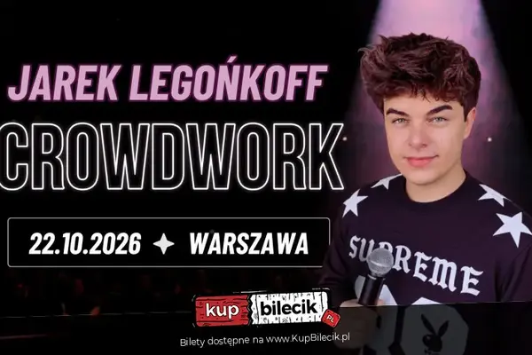 Stand-up: Jarek Legońkoff