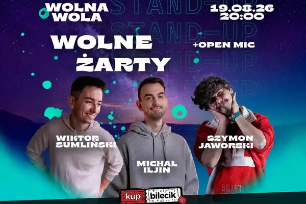 Stand-up: Szymon Jaworski
