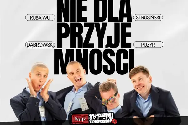 Stand-up: Nie dla przyjemności