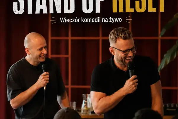 Stand-up: Marcin Turniak