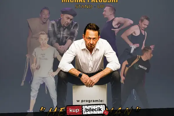 Stand-up: Michał Pałubski