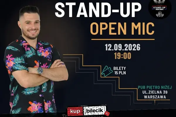 Stand-Up Fresh Events