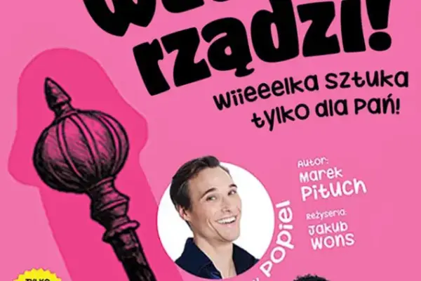 Wacław rządzi! Wielka sztuka tylko dla Pań
