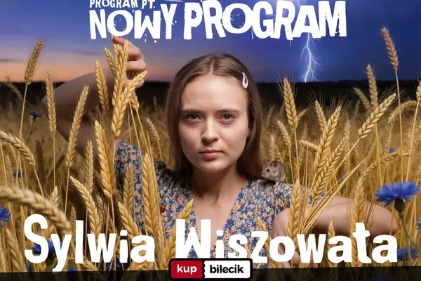 Stand-up: Sylwia Wiszowata
