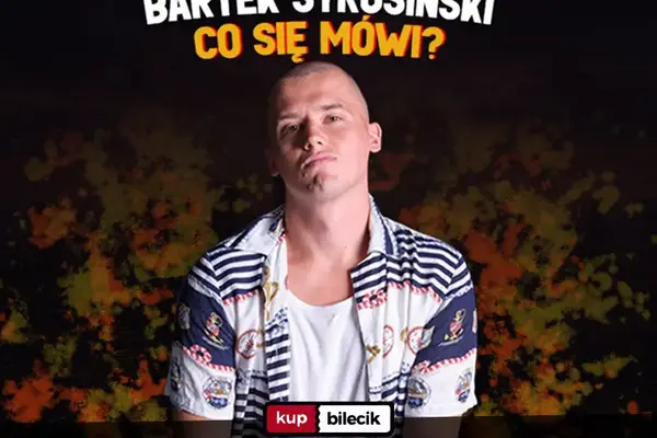 Stand-up: Bartek Strusiński