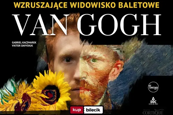 Balet VAN GOGH - obraz w ruchu