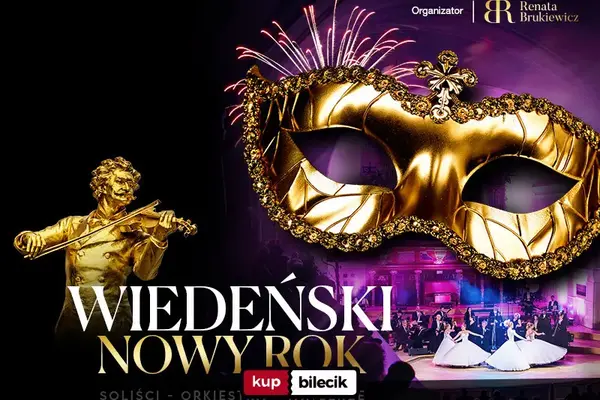 Gala Noworoczna - Wiedeński Nowy Rok