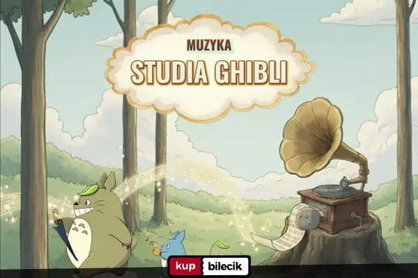 GraMuzyka: Muzyka z filmów Studia Ghibli
