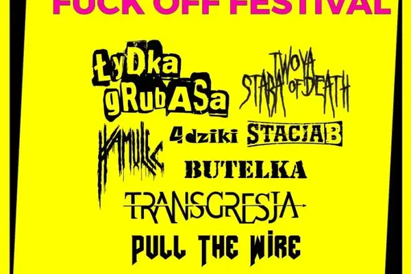 FUCK OFF FESTIVAL