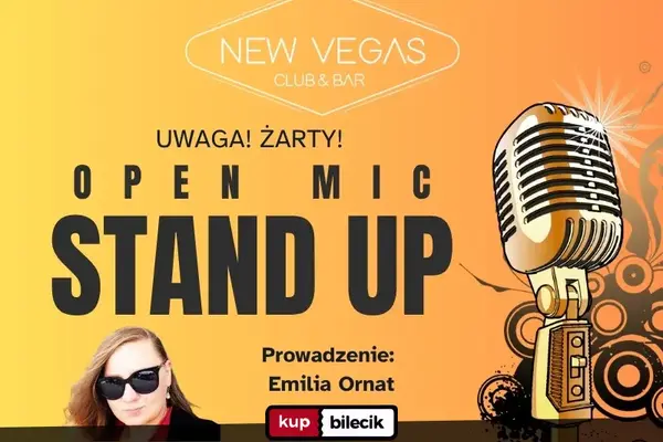 Stand Up Open Mic: Uwaga! Żarty!