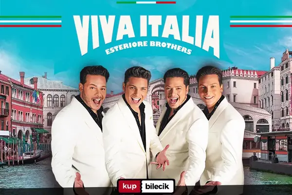 Esteriore Brothers - "Viva Italia" Tour 2026