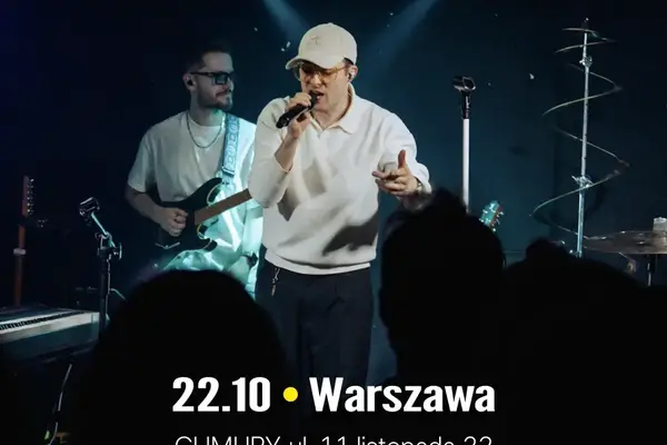 Arek Borzdyński z Zespołem