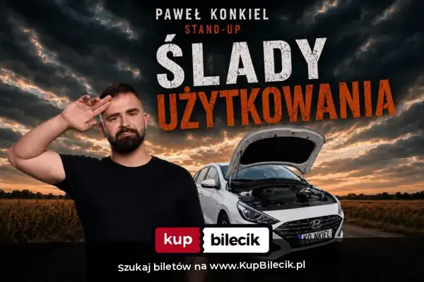 Paweł Konkiel stand-up