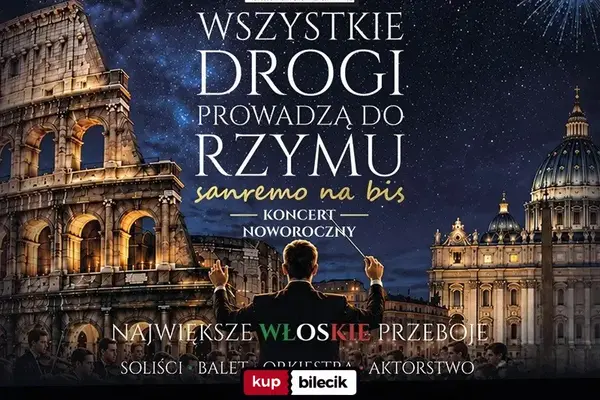Wszystkie drogi prowadzą do Rzymu - Sanremo na Bis
