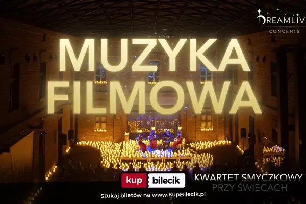 Dreamlive Concerts: Koncerty przy świecach