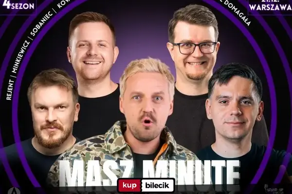 Masz Minutę - Format Komediowy