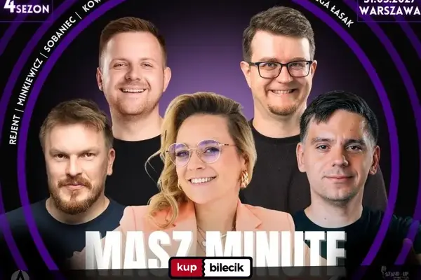 Masz Minutę - Format Komediowy
