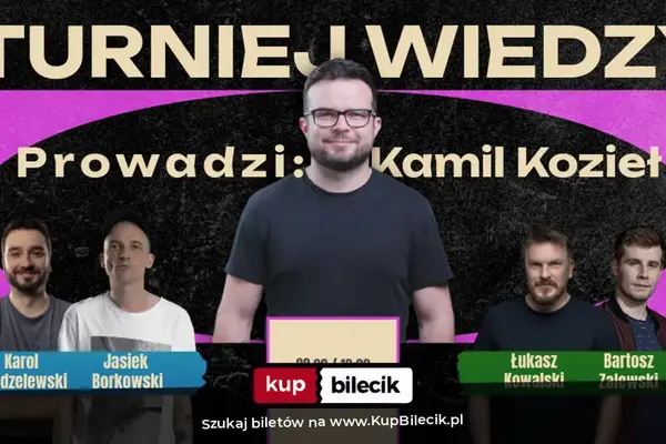 Stand-up: Kamil Kozieł
