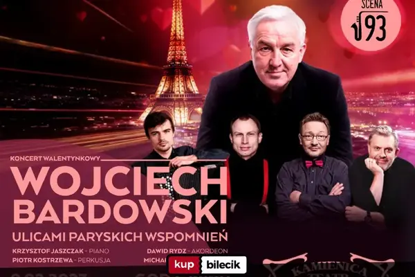 Wojciech Bardowski. Ulicami paryskich wspomnień