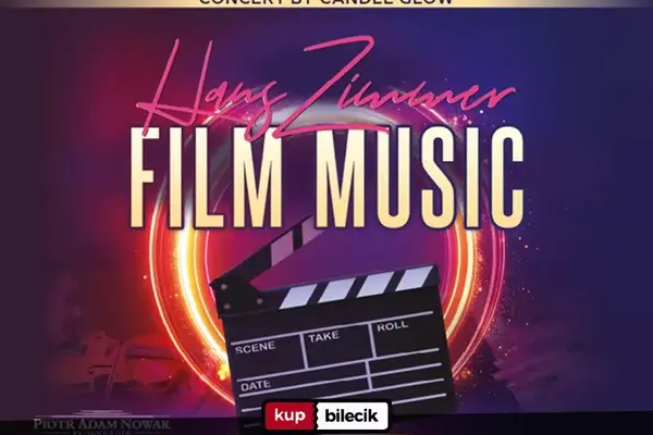 Hans Zimmer - Muzyka Filmowa Klasycznie przy Świecach
