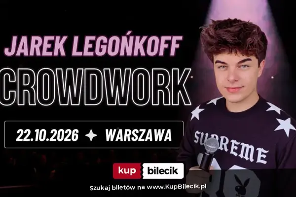 Stand-up: Jarek Legońkoff