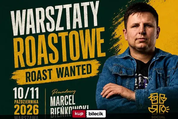 Stand-up: Marcel Bieńkowski