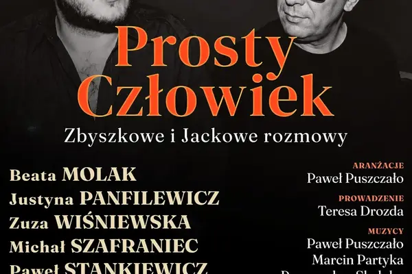 Koncert Prosty Człowiek