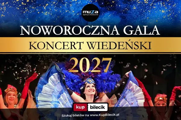 Noworoczna Gala - Koncert Wiedeński