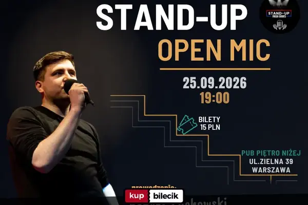 Stand-Up Fresh Events