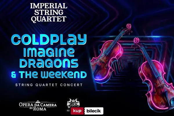 Coldplay, Imagine Dragons & The Weeknd – Klasycznie przy świecach