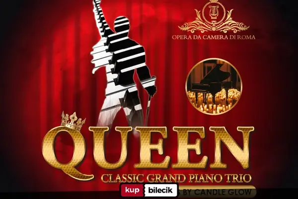 Queen – klasycznie przy świecach