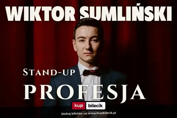 Wiktor Sumliński stand-up