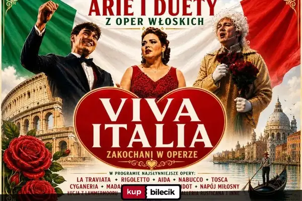 Viva Italia - Zakochani w Operze
